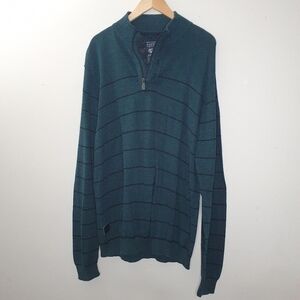 Point Zero Slim Fit Strip Men Sweatshirt Size XL